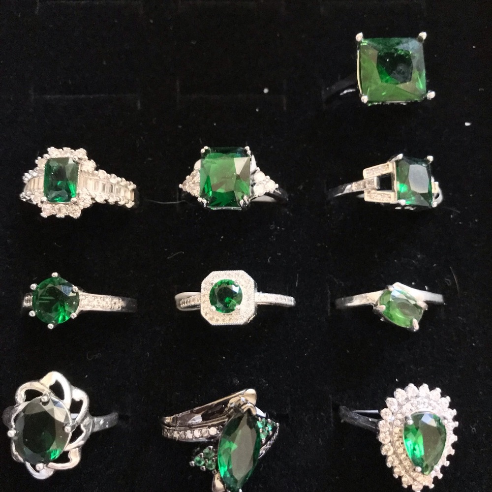 Emerald rings - Picture 4 of 7